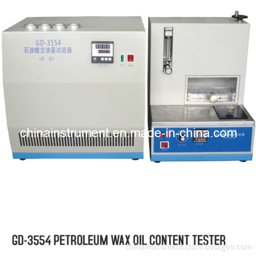 Petroleum Wax Oil Content Tester